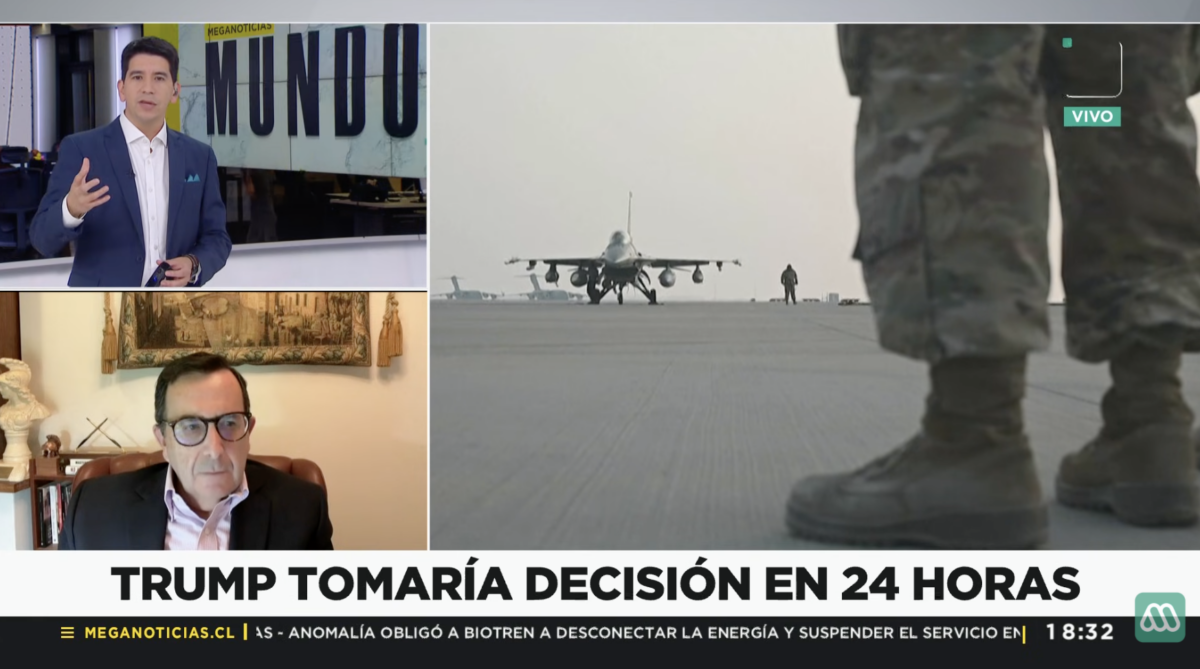 ENTREVISTA | Temor por guerra en Medio Oriente por tensión entre EE.UU. e Irán
